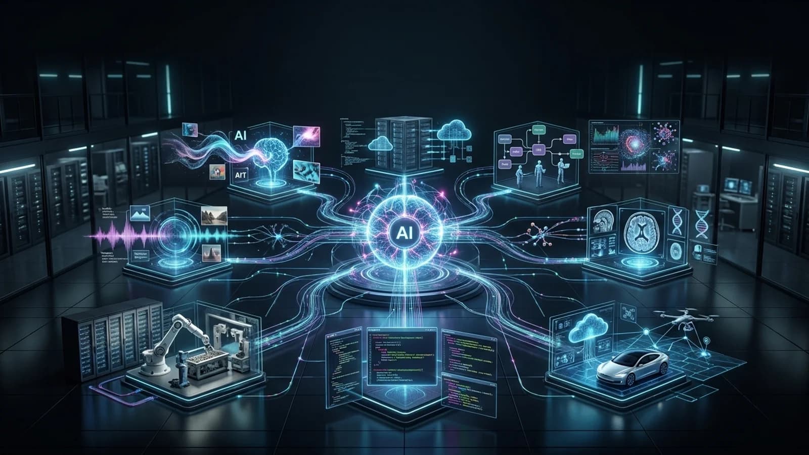 The Latest Developments in Artificial Intelligence