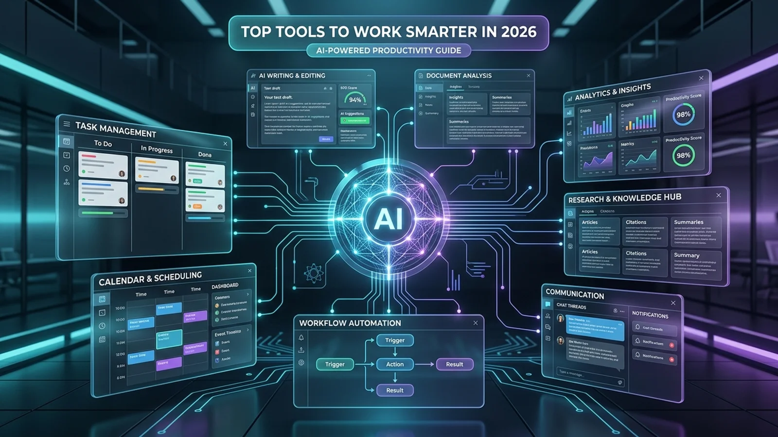 Top Tools to Work Smarter in 2026