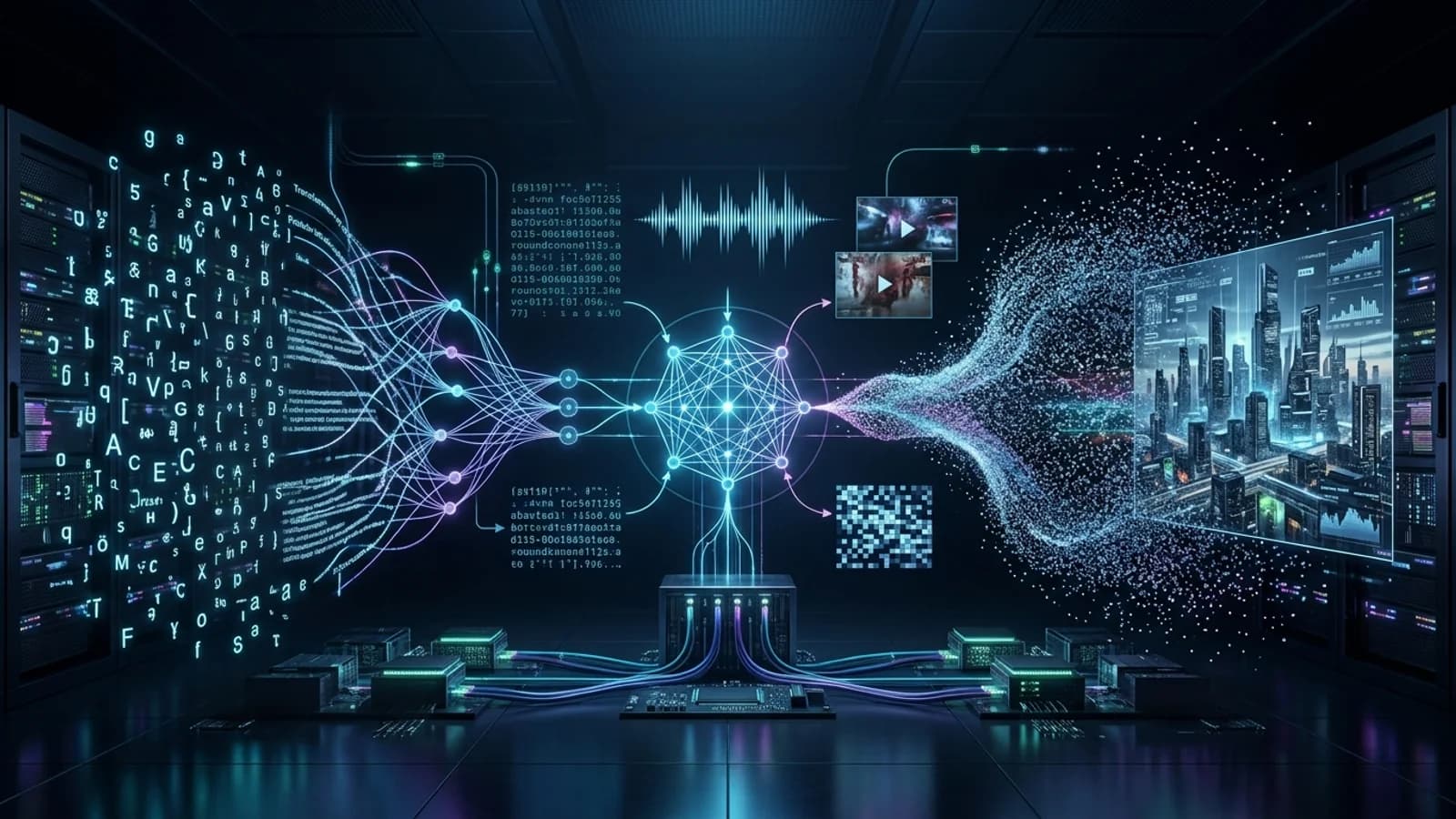 Generative AI Models: A Guide to LLMs, Diffusion Models, and Multimodal AI