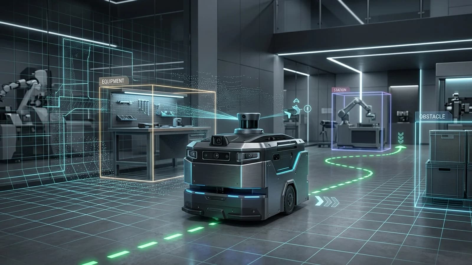 How Autonomous Robots Understand Their Environment