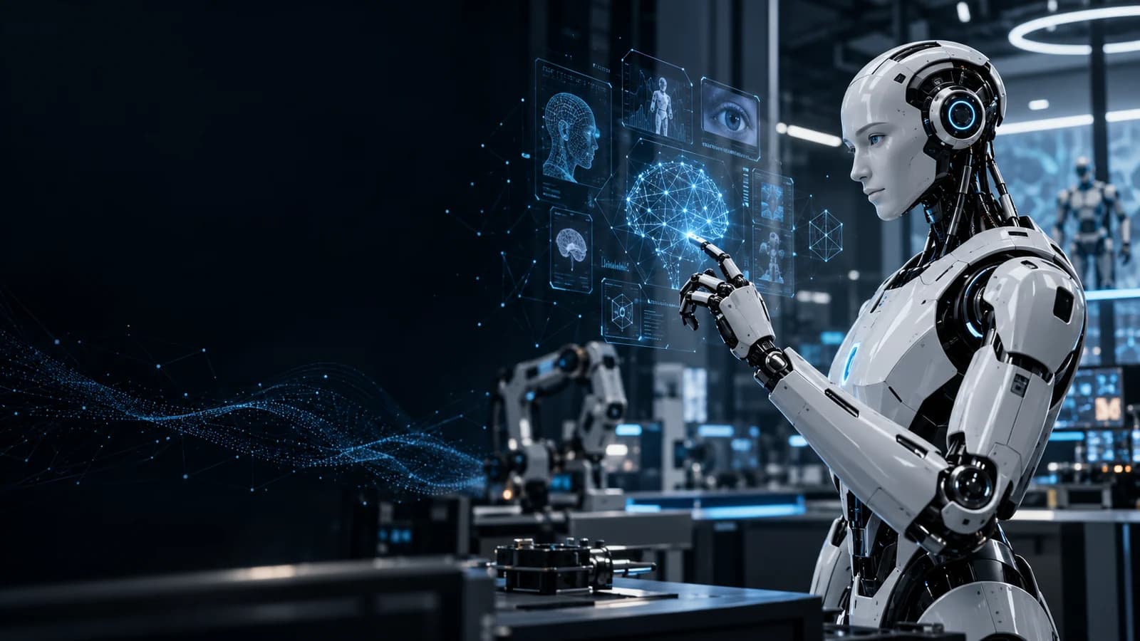 AI Robotics: How Artificial Intelligence Is Transforming the Future of Robots