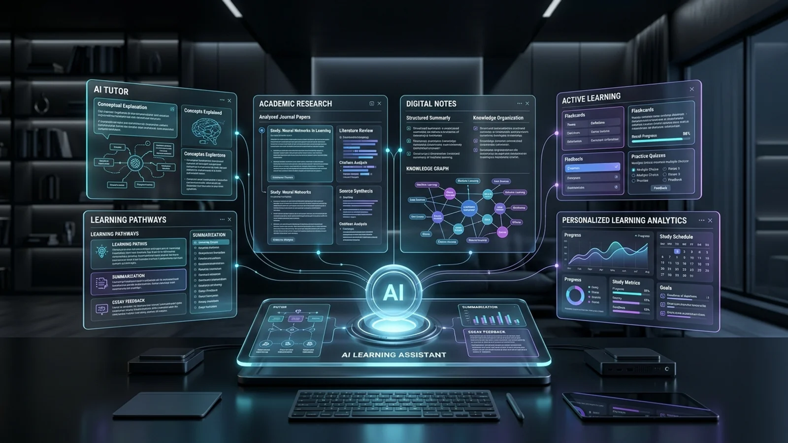 Best AI Tools for Students: How to Learn, Research, and Study Smarter