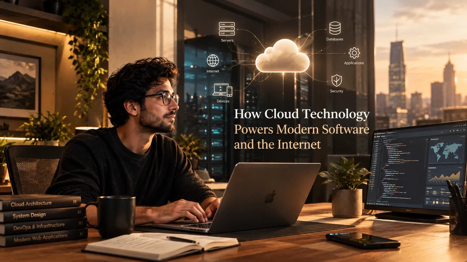 How Cloud Technology Powers Modern Software and the Internet