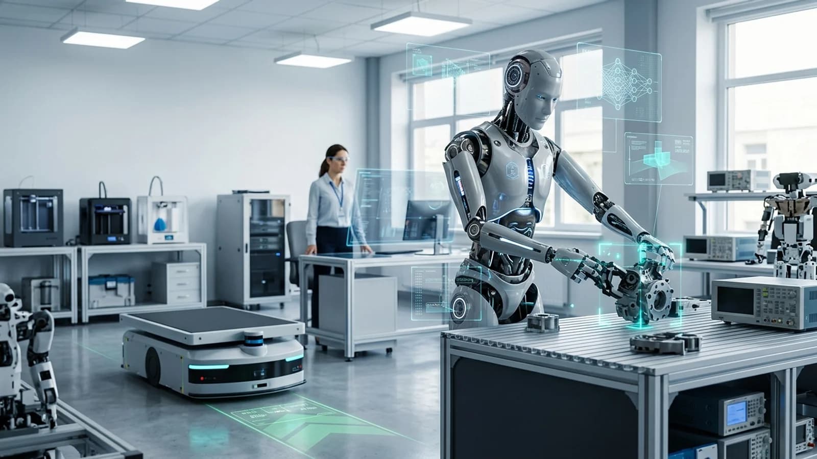 How Artificial Intelligence Is Making Robots Smarter