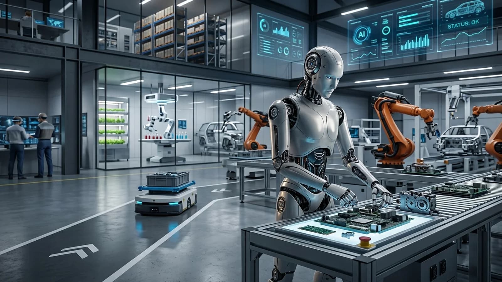 How Smart Robots Are Changing Industries